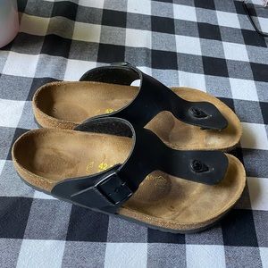 Birkenstocks Gizeh Birko-flor